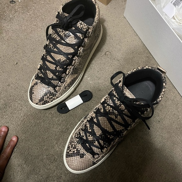 Brand new balenciaga arena python size 8 US 41 EU but this fit big so - Picture 6 of 9
